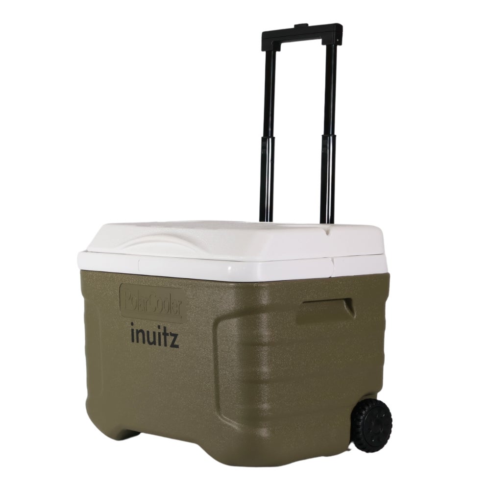 Nevera Portátil con Ruedas INUITZ Compact Roller 20 litros verde ...