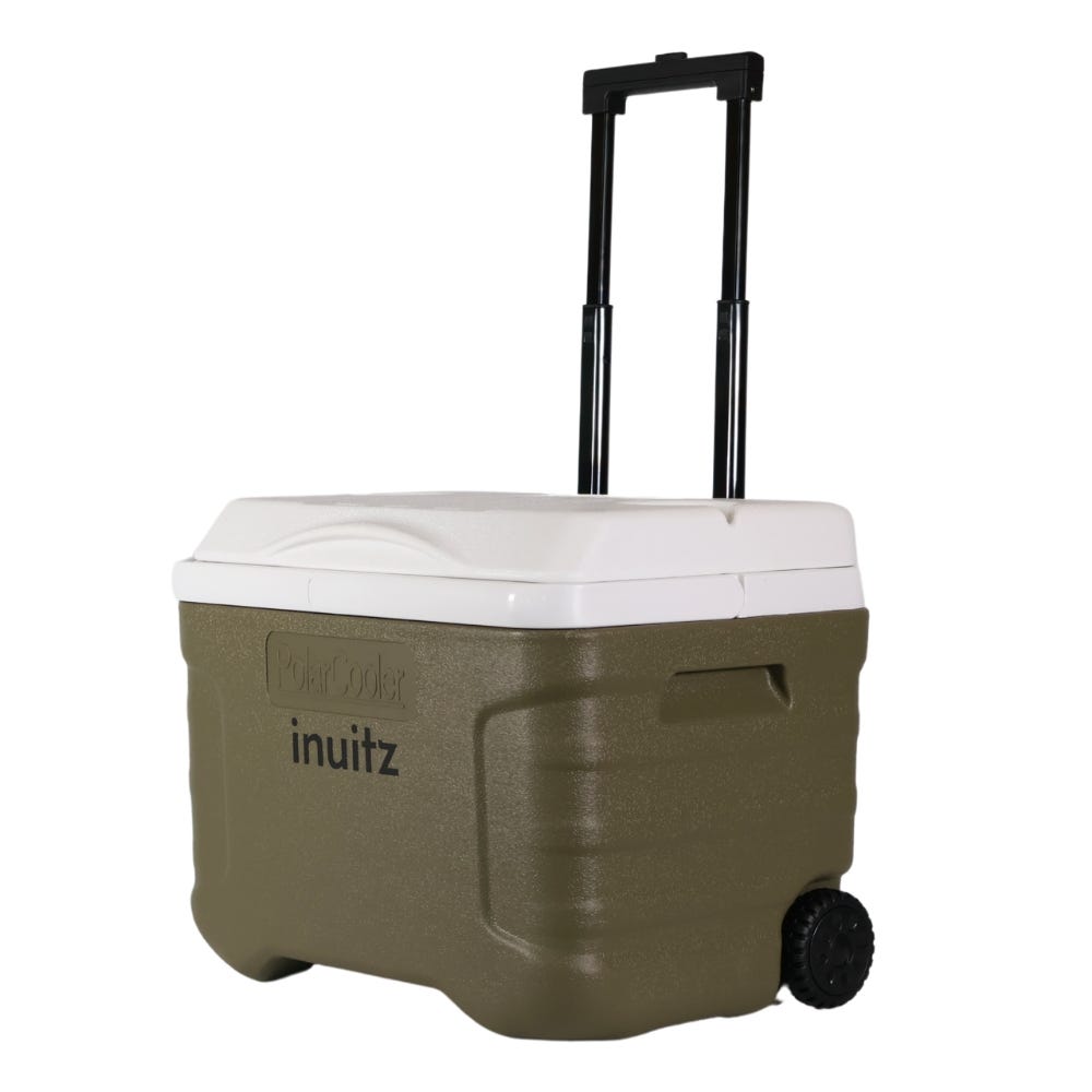Inuitz Nevera Portátil con Ruedas INUITZ Compact Roller 20 litros verde ...