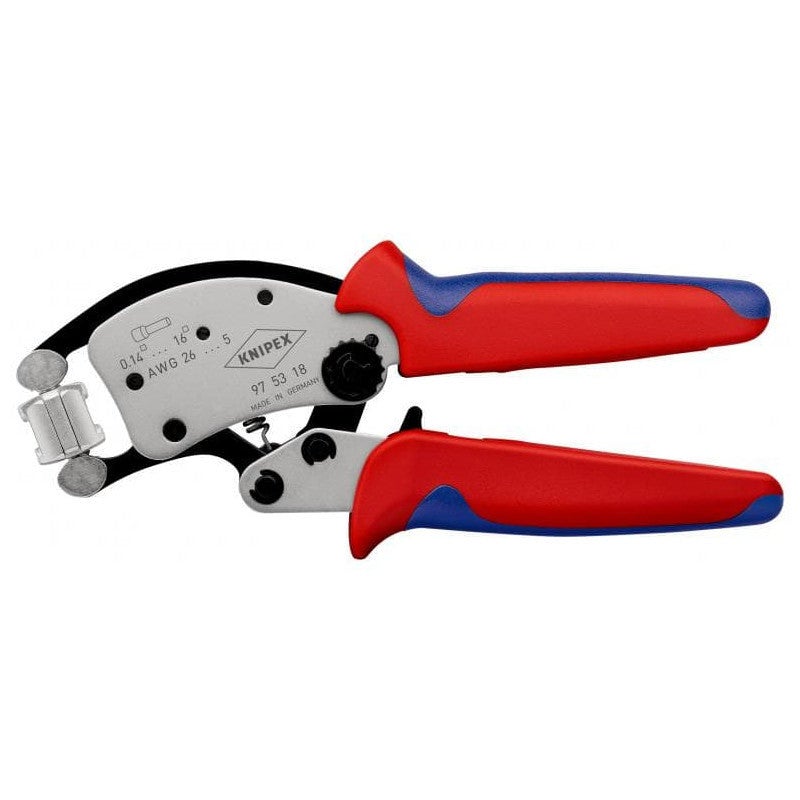Szczypce do zaciskania KNIPEX samoobsługowe obrotowa głowica ergonomiczna 360°