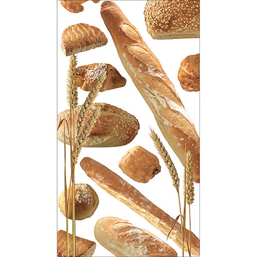 Calcomanía de refrigerador y lavaplatos, panadería, panes, varitas y pasteles, 180 cm x 100 cm