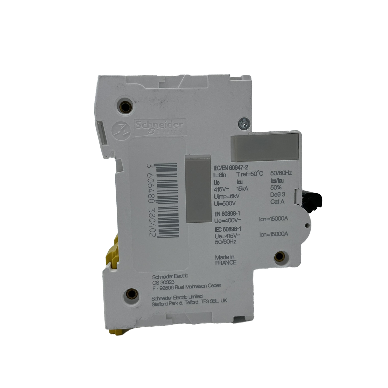 Disjoncteur 100 A - C120H - 3P - Courbe C - 15 kA - 3