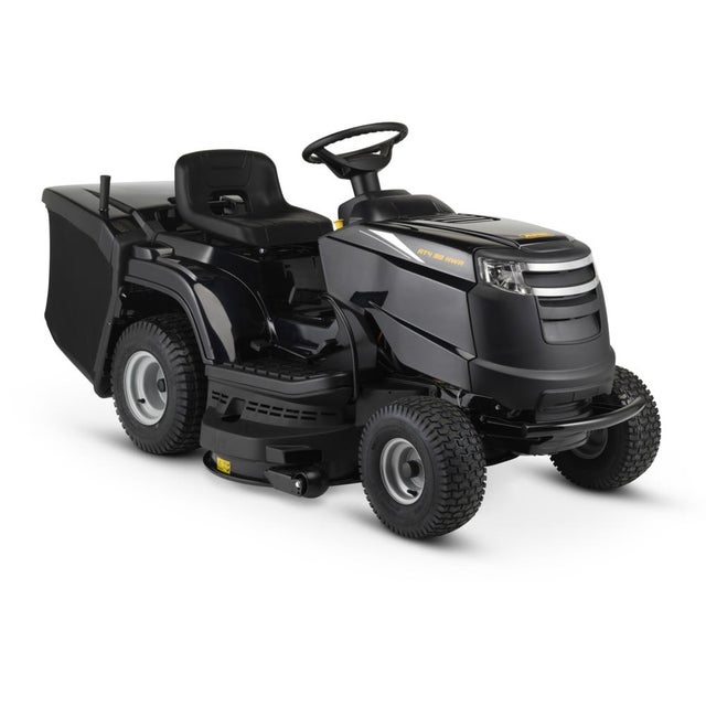 Alpina AT4 98 HWA Tracteur Tondeuse, 586 cm³, 98 cm – Transmission Hydrostatique, Embrayage Électromagnétique – Pelouses jusqu'à 5 000 m²