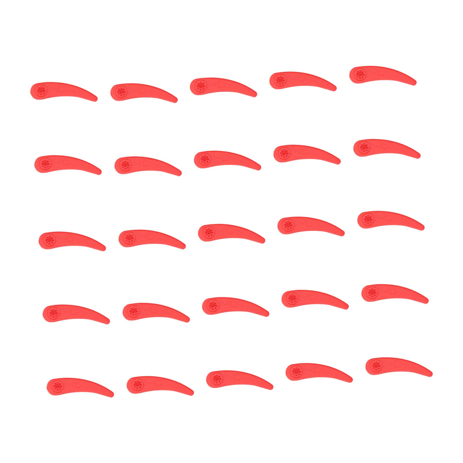 LAME DE TONTE EN ABS DE COULEUR PLASTIQUE POUR TONDEUSE À GAZON DOMESTIQ - 7