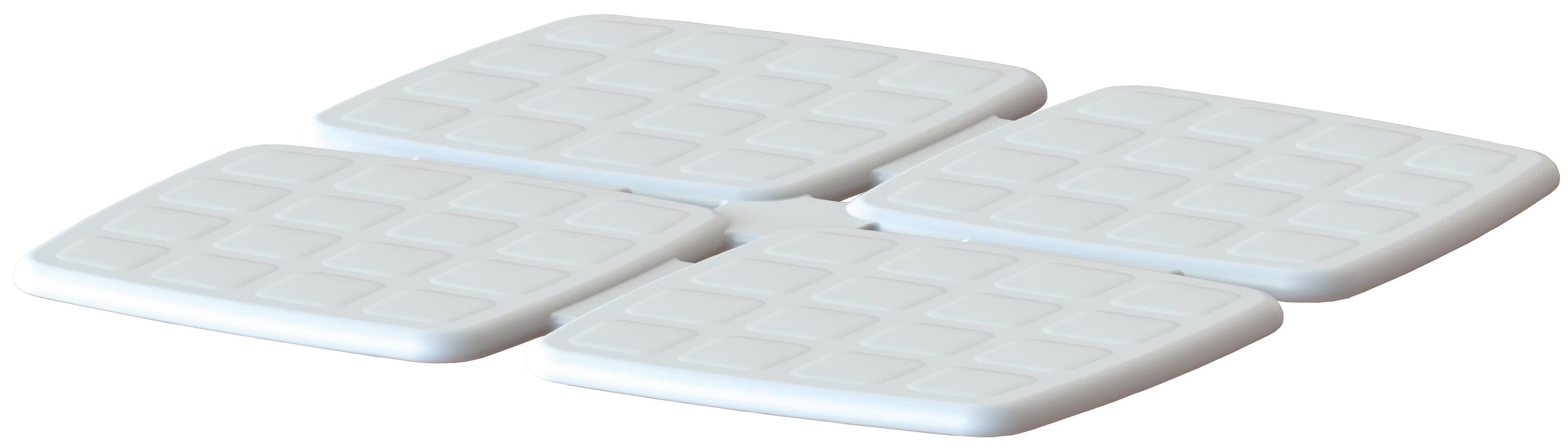 Cuscino Per Sedia Da Doccia In Rete 4D - Morbido E Impermeabile | Per Anziani E Disabili, 38x35 Cm - Foto 4