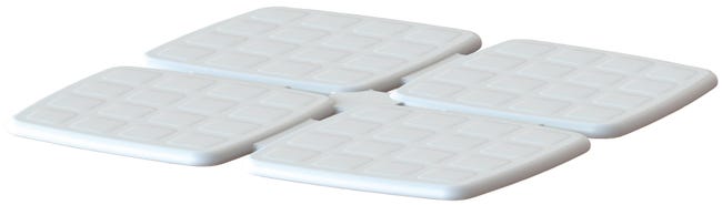 Cuscino Per Sedia Da Doccia In Rete 4D - Morbido E Impermeabile | Per Anziani E Disabili, 38x35 Cm - Foto 4