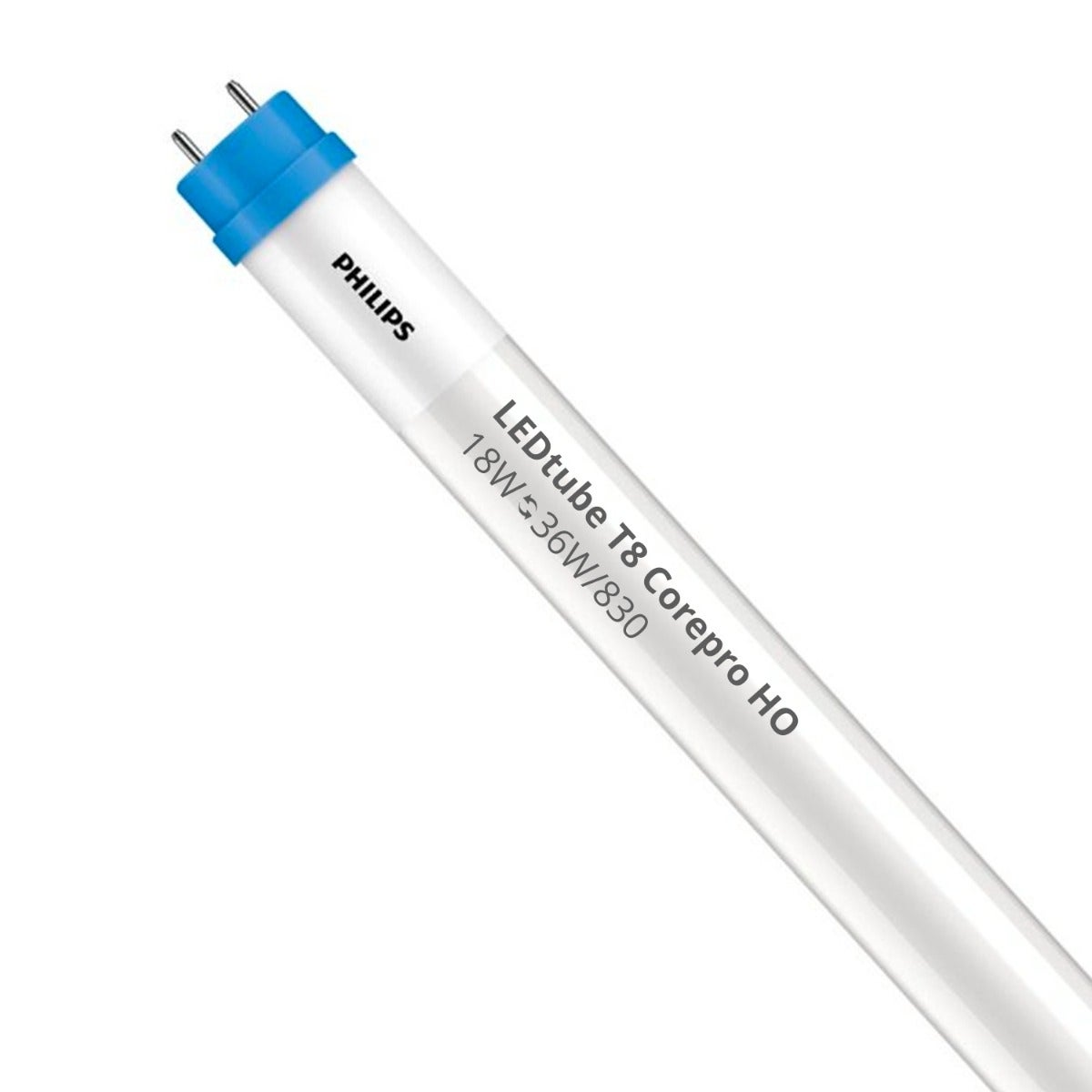 Philips CorePro LED Tube (EM/Direct 230V) High Output 18W 1850lm - 830 ...