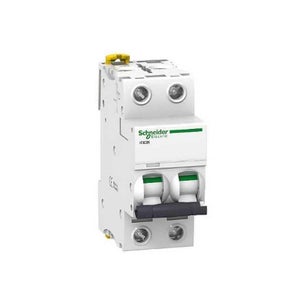 Disjoncteur LS SEZ B 50A 1 Pôle 10kA - Protection Câble DIN VDE, Montage Rail DIN