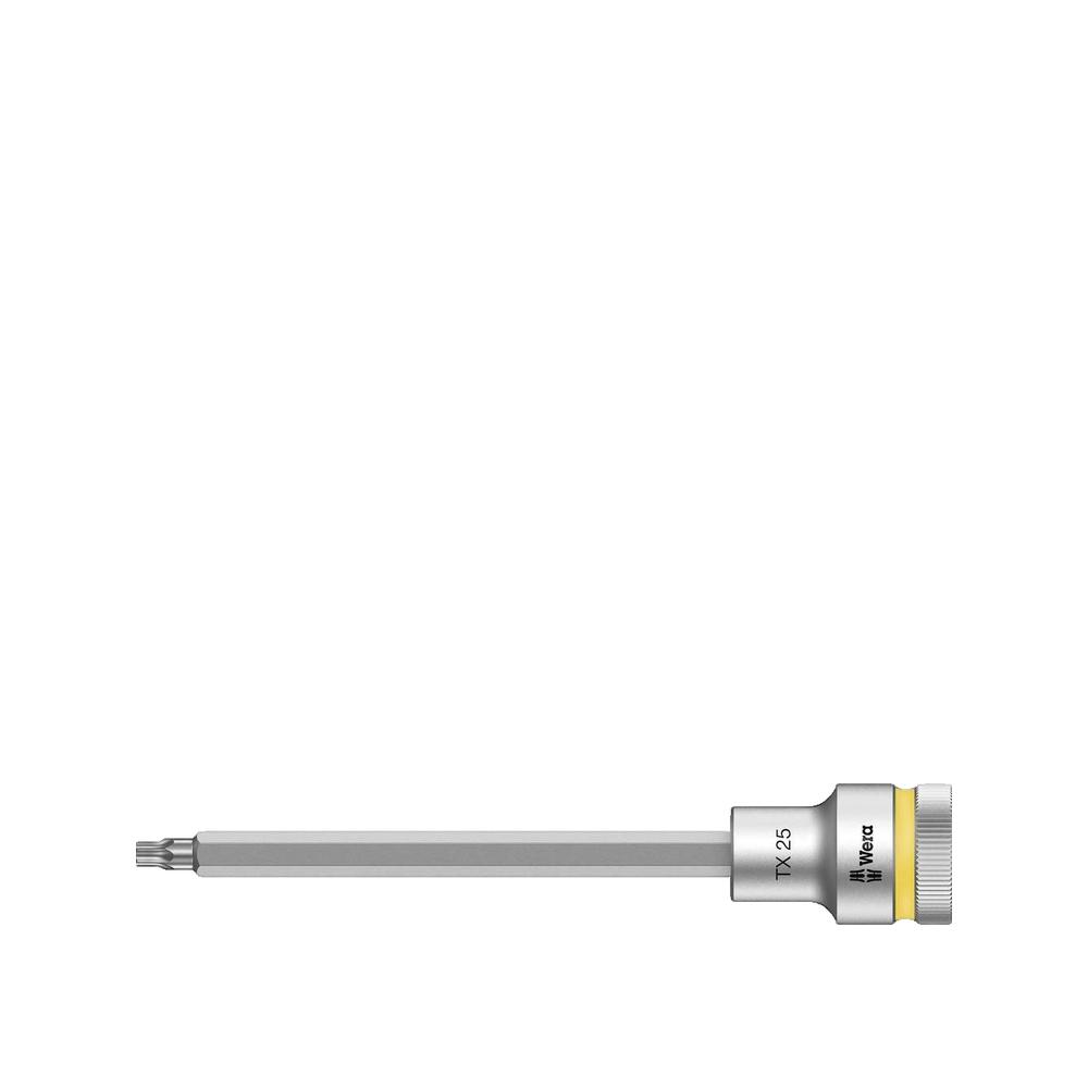 Nasadka Wera inox 140 mm kwadrat 12,5 mm kodowana kolorystycznie