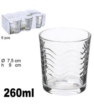 Relaxdays Bicchieri Da Cocktail E Long Drink Con Cannucce, 325 Ml, Set 4 Calici In Vetro, Gin Tonic, Mojito, Trasparenti | Leroy Merlin - 7