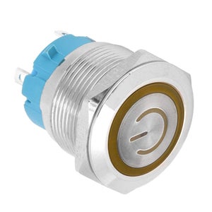 Lot De 2 Interrupteurs Tactile à Intensité Variable 12/24V - Pour Bandes LED, Armoires, Cuisine, Salle De Bain