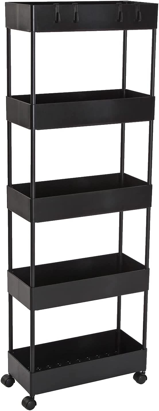 Tienda eurasia - carro auxiliar de cocina con ruedas con baldas