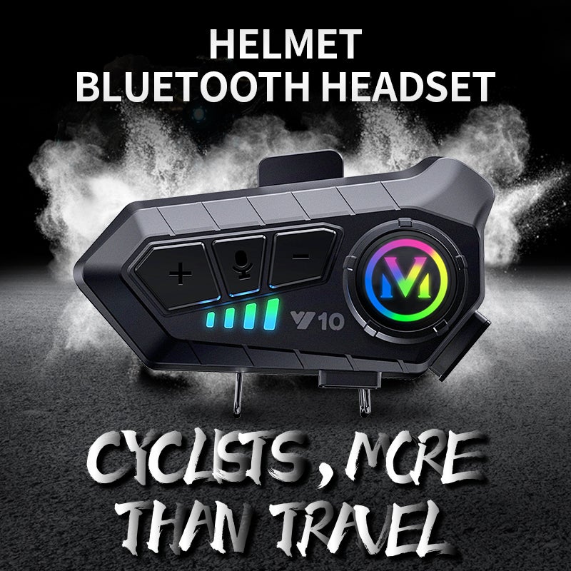 Auricolare Bluetooth Per Casco Moto OBEST - Bluetooth 5.0, Stereo, Con Microfono - Foto 2
