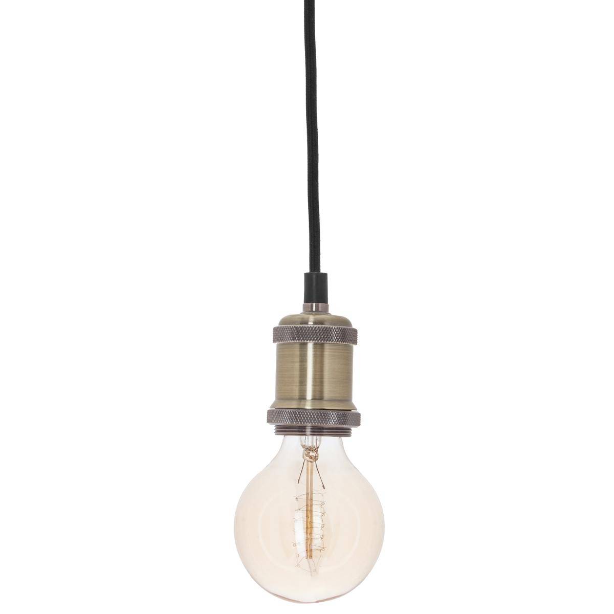 Suspension métal doré D5cm - Atmosphera Créateur d'intérieur - 2