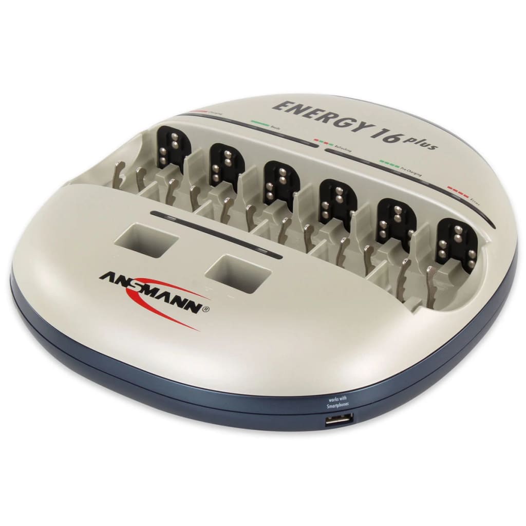 Chargeur Universel NiCd / NiMh Energy 16 Ansmann - 6