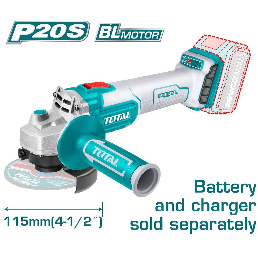 Promo Meuleuse D'angle 115 Mm Chez Shopix