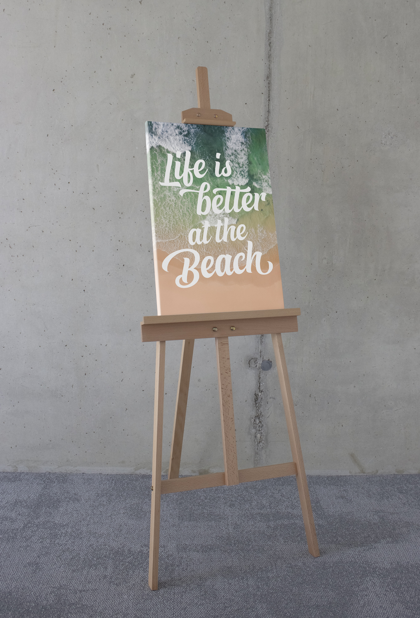 Lienzo impreso en komar - here and now - talla: 40 x 60 cm