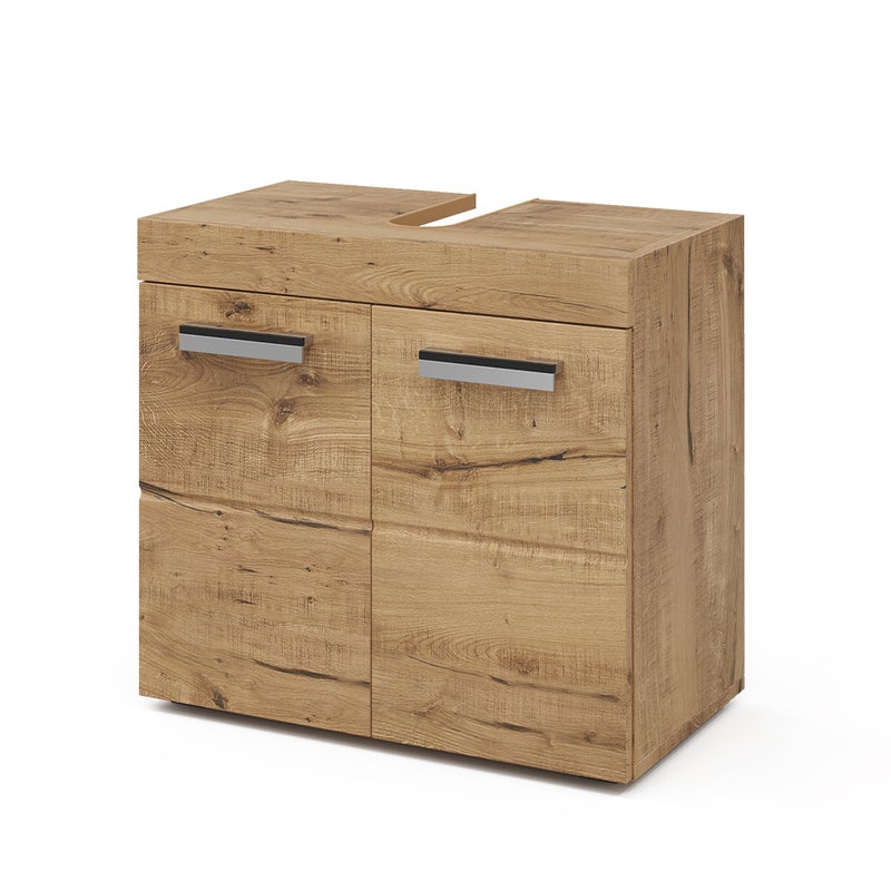 Vicco Szafka pod umywalkę Luna, Oak Wotan, 60 x 56 cm