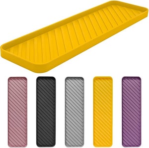 HvOvMvE Plateau De Rangement En Silicone Pour éviers De Cuisine Et