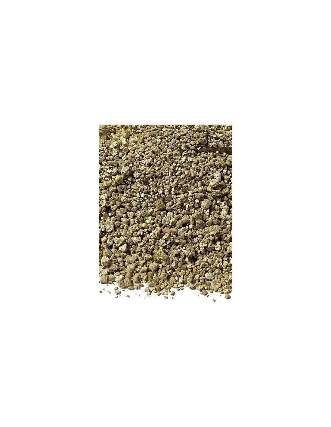Jardin202 - sustrato vermiculita para retención de agua | aislante térmico | cultivos hidropónicos | 20 litros (6 sacos)