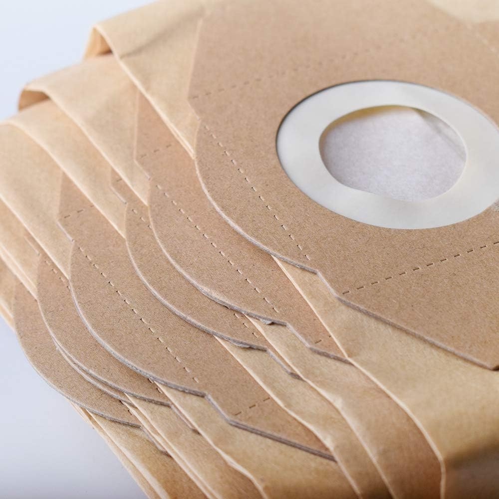 10 sacchetti per Parkside Lidl PNTS 1300 PNTS 1250, 1250/9, PNTS 1300 A1, B2, C3, D3, E4, F5 - 4