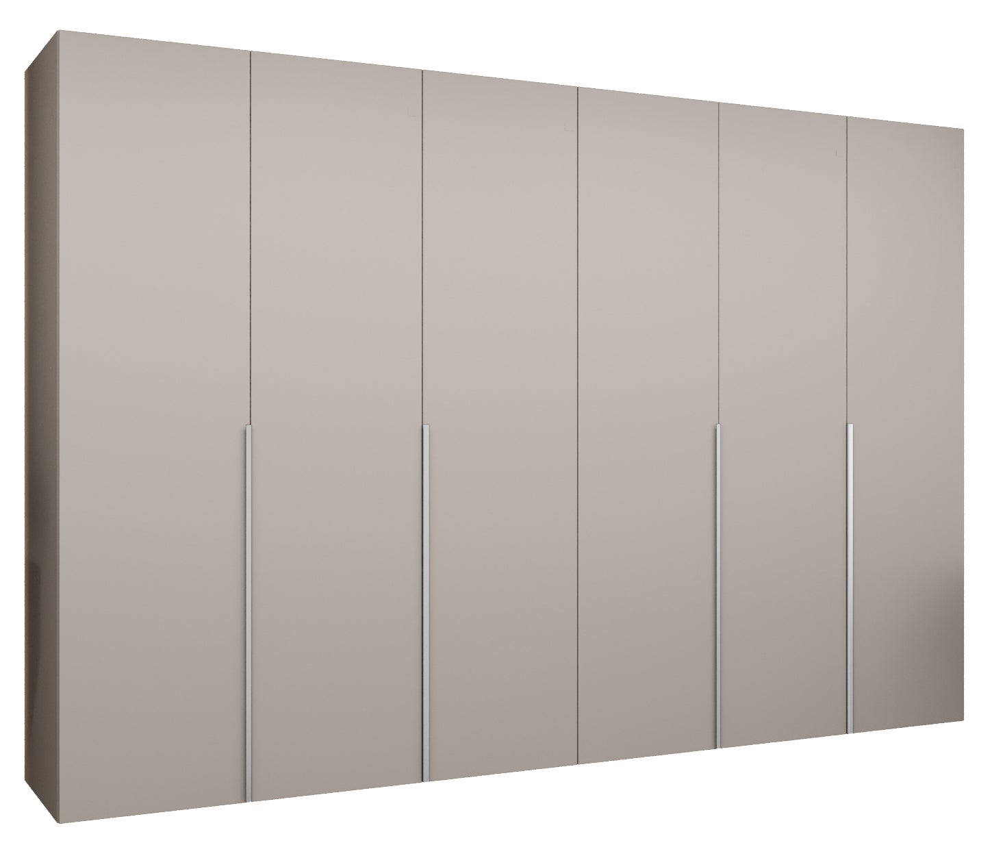 Szafa uchylna otwierana Alicante 1 300 x 52 x 202 cm kaszmir + u. kaszmir Abiks Meble