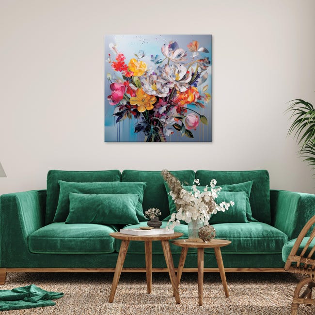 DekoArte - Impression Sur Toile Moderne | Décoration Salon Chambre | Paysage Noir Blanc Arbres Rouges Nature | 5 Pièces 200 x 100 - Maison DekoArte - Impression Sur Toile Moderne | Décoration Salon Chambre | Paysage Noir Blanc Arbres Rouges Nature | 5 Pièces 200 x 100 - Maison