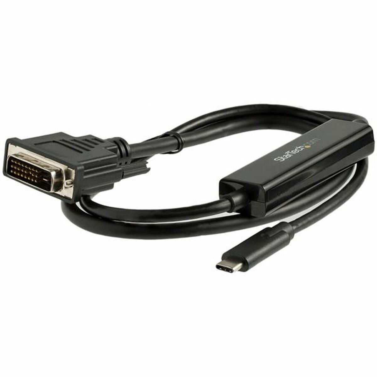 Adapter USB-C StarTech.com Czarny 1 m Rozdzielczość 1920x1200