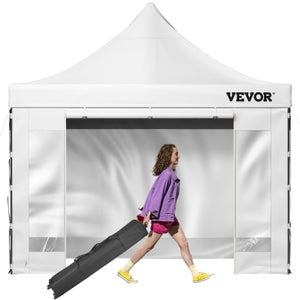 Relaxdays Paroi latérale tonnelle en Lot de 2, H x L