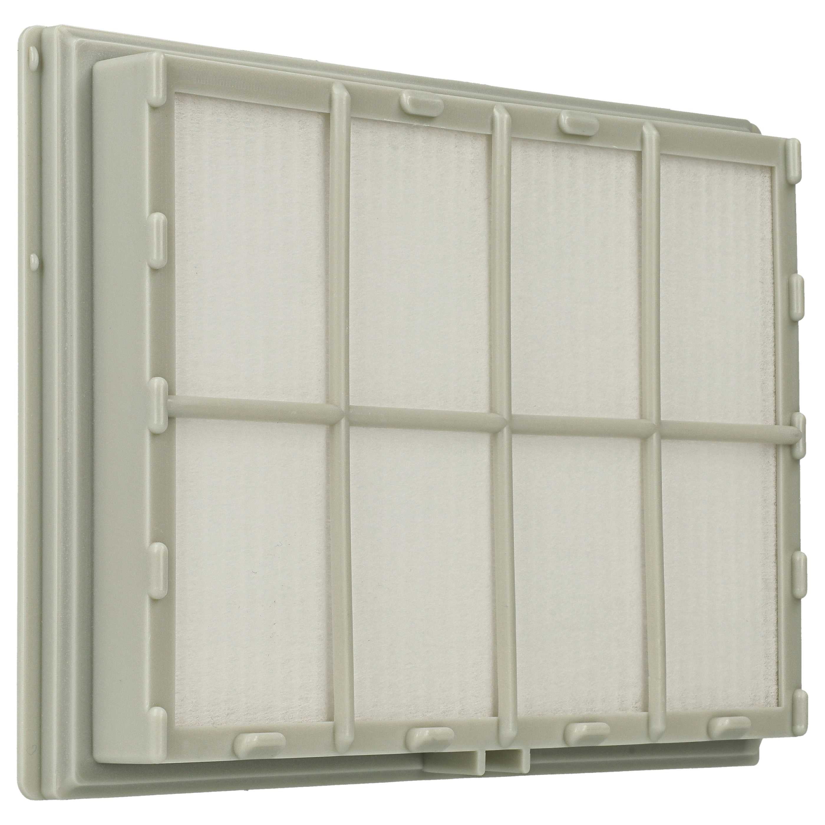 vhbw Filtre compatible avec Bosch BS55, BBZ8 SF 1, BSA1000/03, BSA1100/05, BSA1101/05 aspirateur - Filtre HEPA contre les allergies - 4