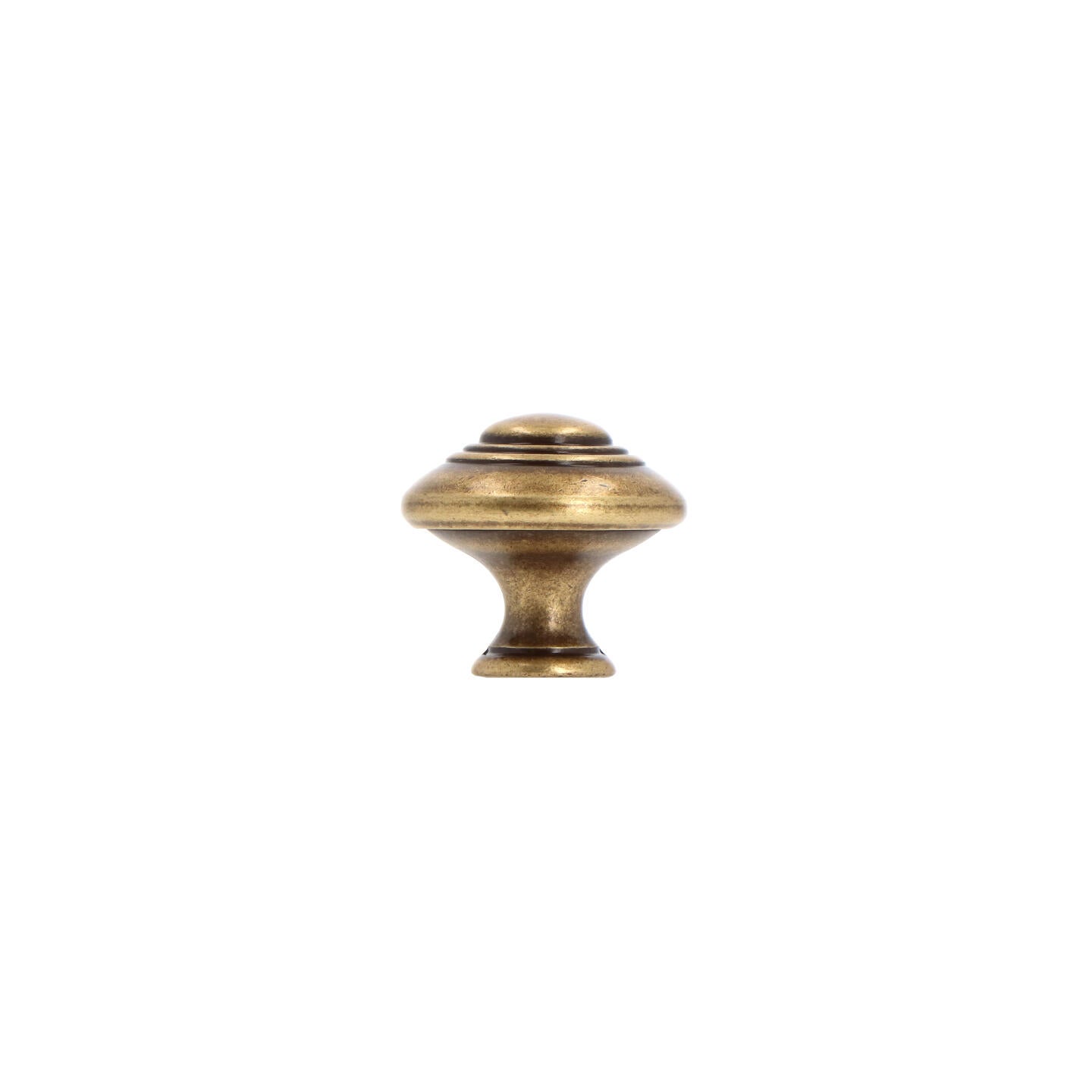 Bouton pour meubles en zamac Diamètre 30mm Florence antique - 2