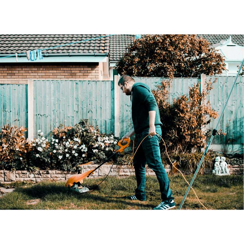 Enrouleur mural auto 15m 3G1.5 avec voyant + disjoncteur thermique - garantie 2 ans - 4