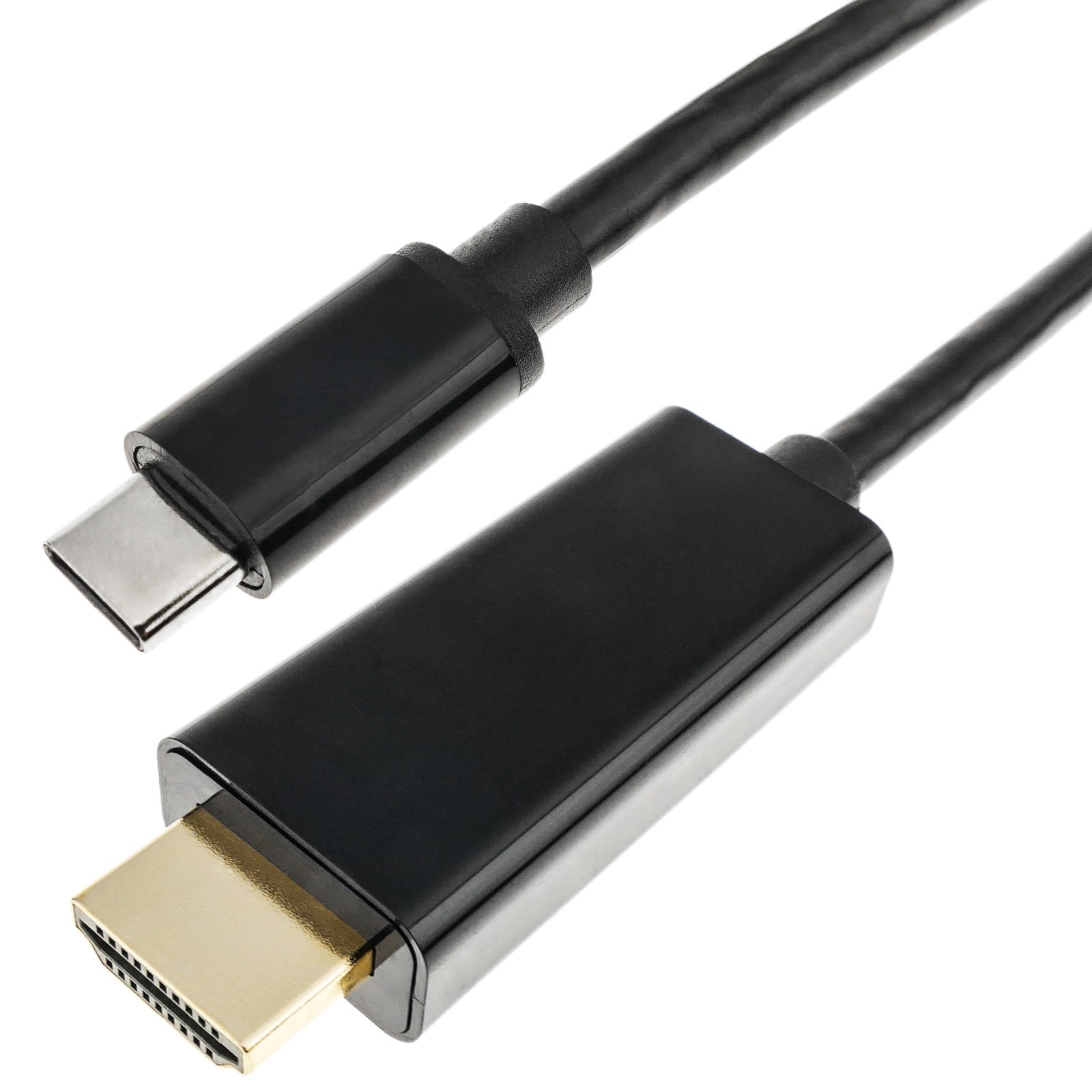 Câble De Conversion USB 3.1 Type C Vers HDMI 4K Ultra HD 60 Hz De 1,8 M