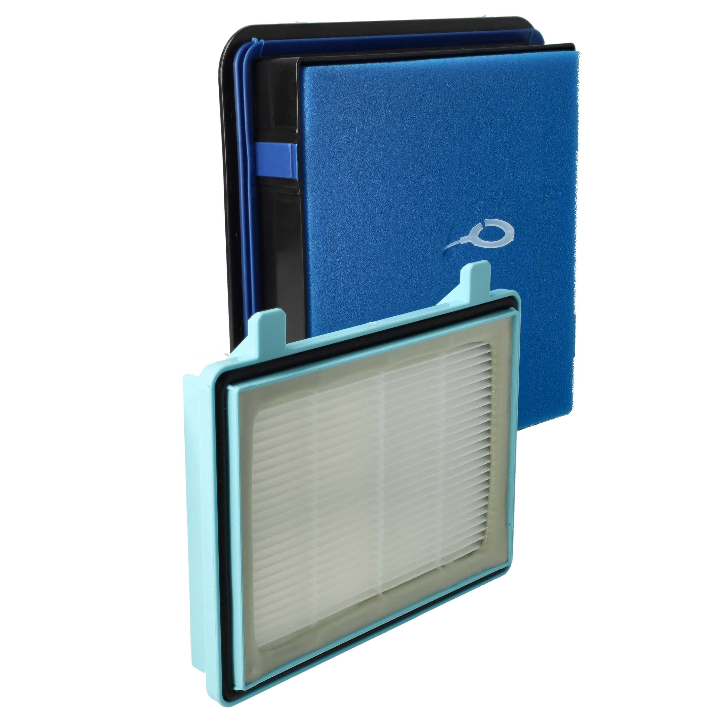 Vhbw Lot de filtres compatible avec Philips Marathon Compact