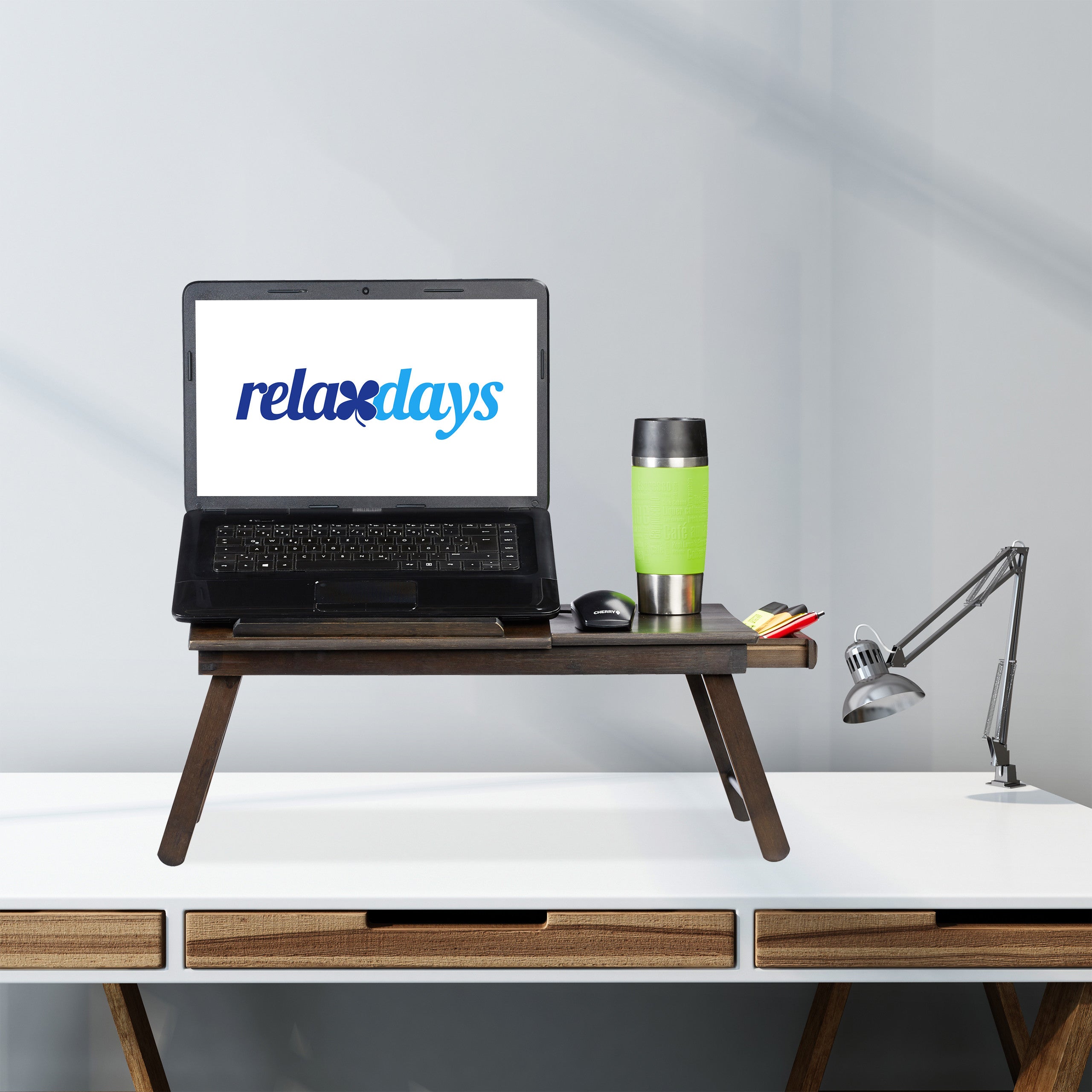 Mesa Plegable Para Ordenador,laptop Modelo Regulable Premium | Cuotas