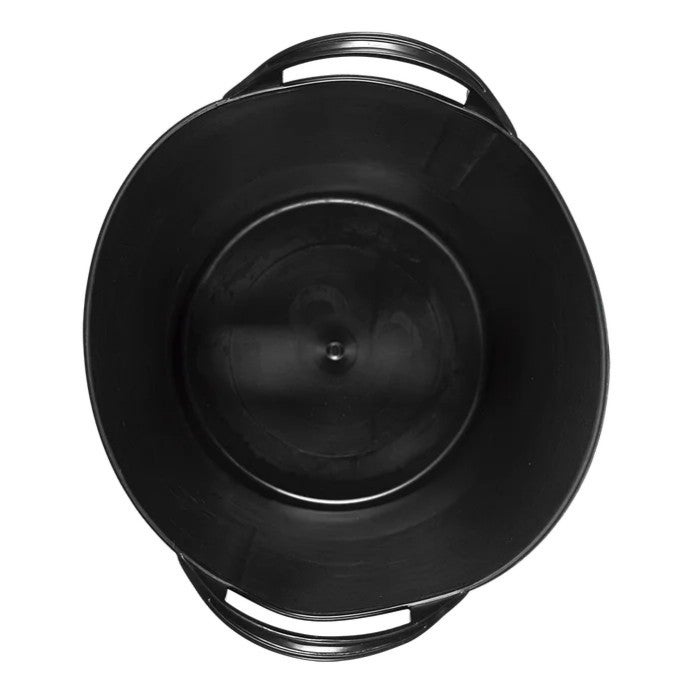 Seau noir 26 L plastique flexible avec poignées BELLOTA - 2