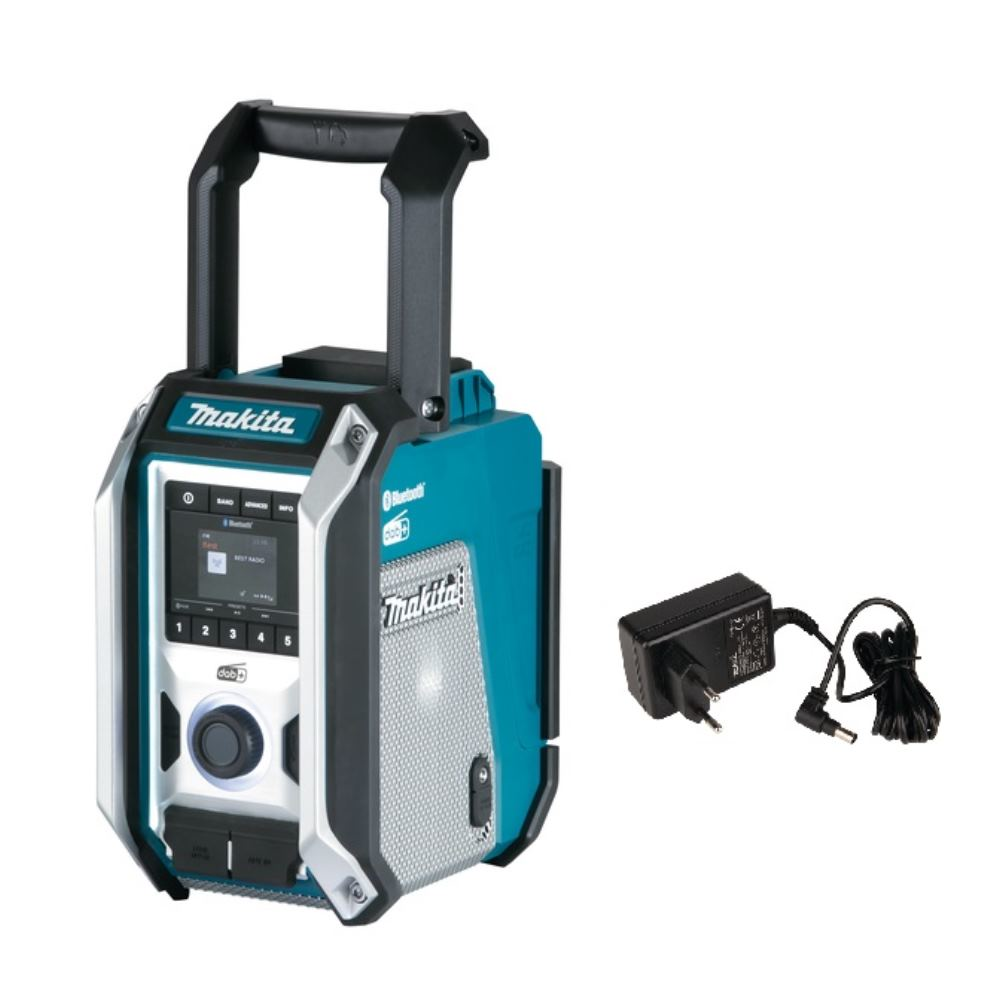 Radio de chantier 12 à 18V Li-Ion DAB/DAB+ (Machine seule) - MAKITA DMR115 - 6
