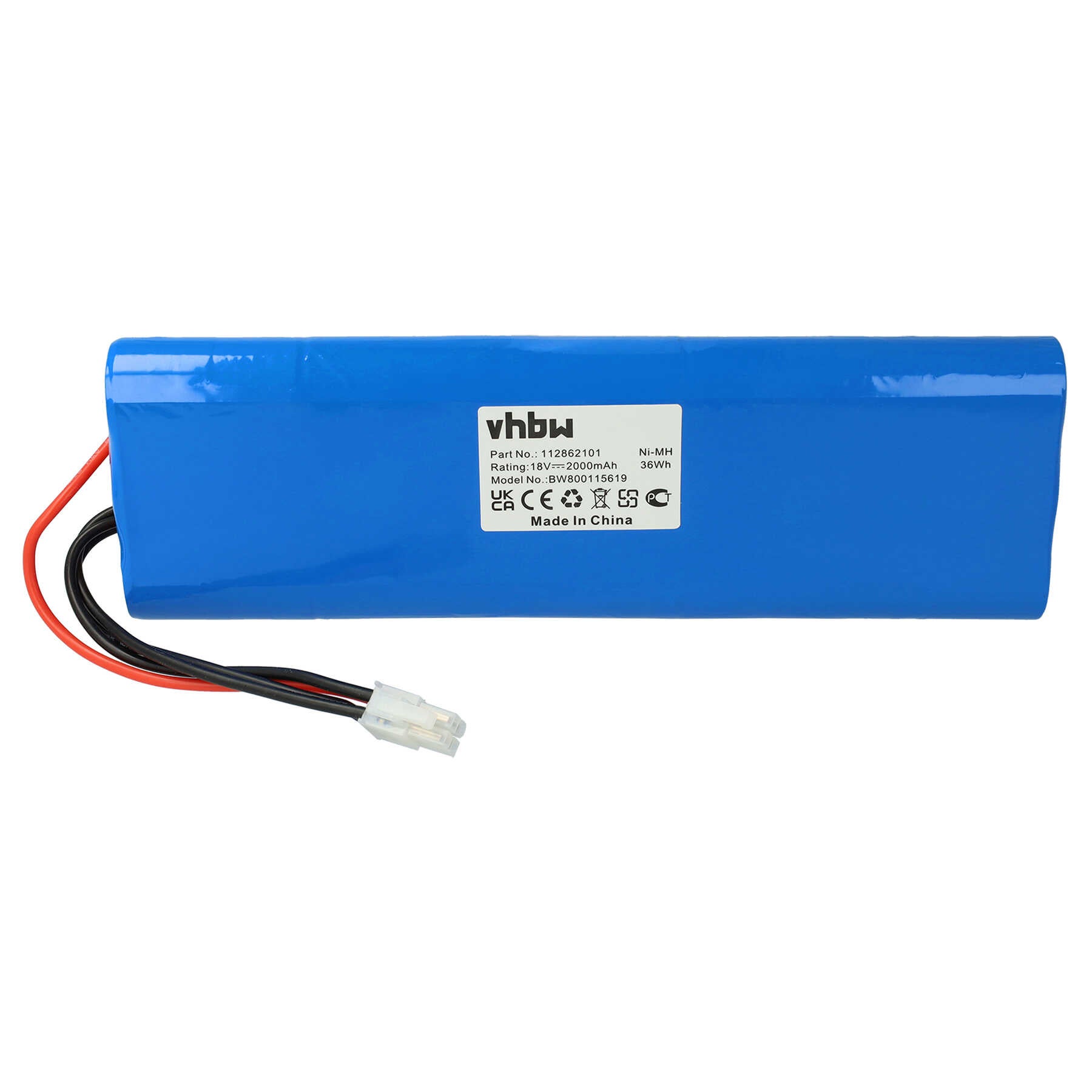 Vhbw Bloc De Batteries Compatible Avec Husqvarna Automower 420 2016 420 2017 420 2018 420 2019 430x 191304274 440 204681190 6800mah 18v Li Ion 93636385