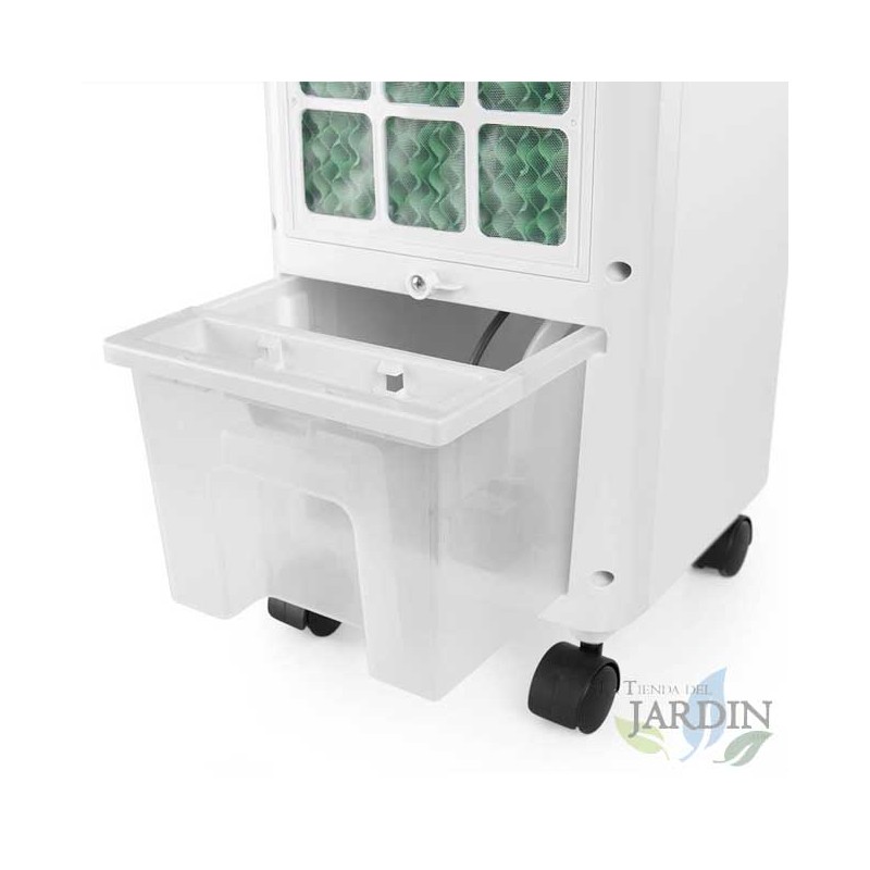 Climatiseur évaporatif Orbegozo AIR35 3 en 1, réservoir 3 litres, 3 vitesses, 60W - 5