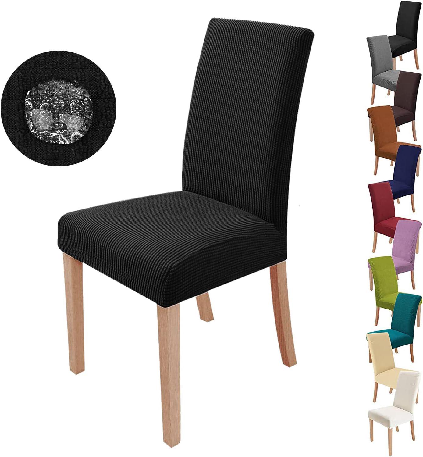 Funda Protectora Universal Para Respaldo De Silla De Oficina Y Ordenador, Funda Protectora Elástica Giratoria Para Silla De Dibujo, 2 Uds. Jadeshay A | Bodega Aurrera En Línea