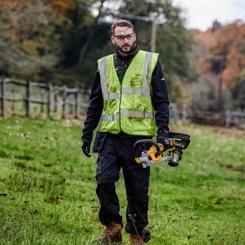 DEWALT PODKASZARKA 18V BEZSZCZOTKOWA BEZ AKUMULATORÓW I ŁADOWARKI DCMST561N - 5