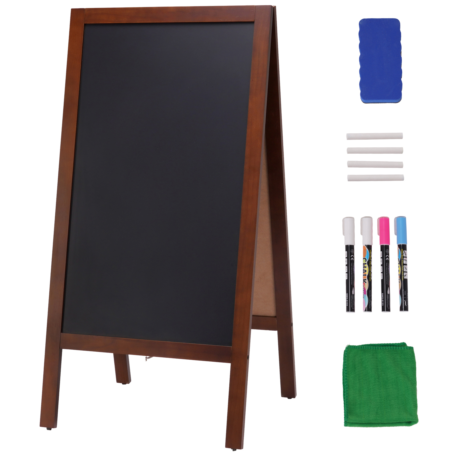 A Frame Tableau à craie,SucceBuy Panneaux de trottoir double face,avec — free download