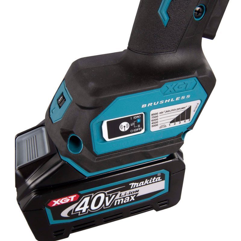 Meuleuse ø 125 mm 40 v max li-ion xgt makita - ga029gz01 - 6