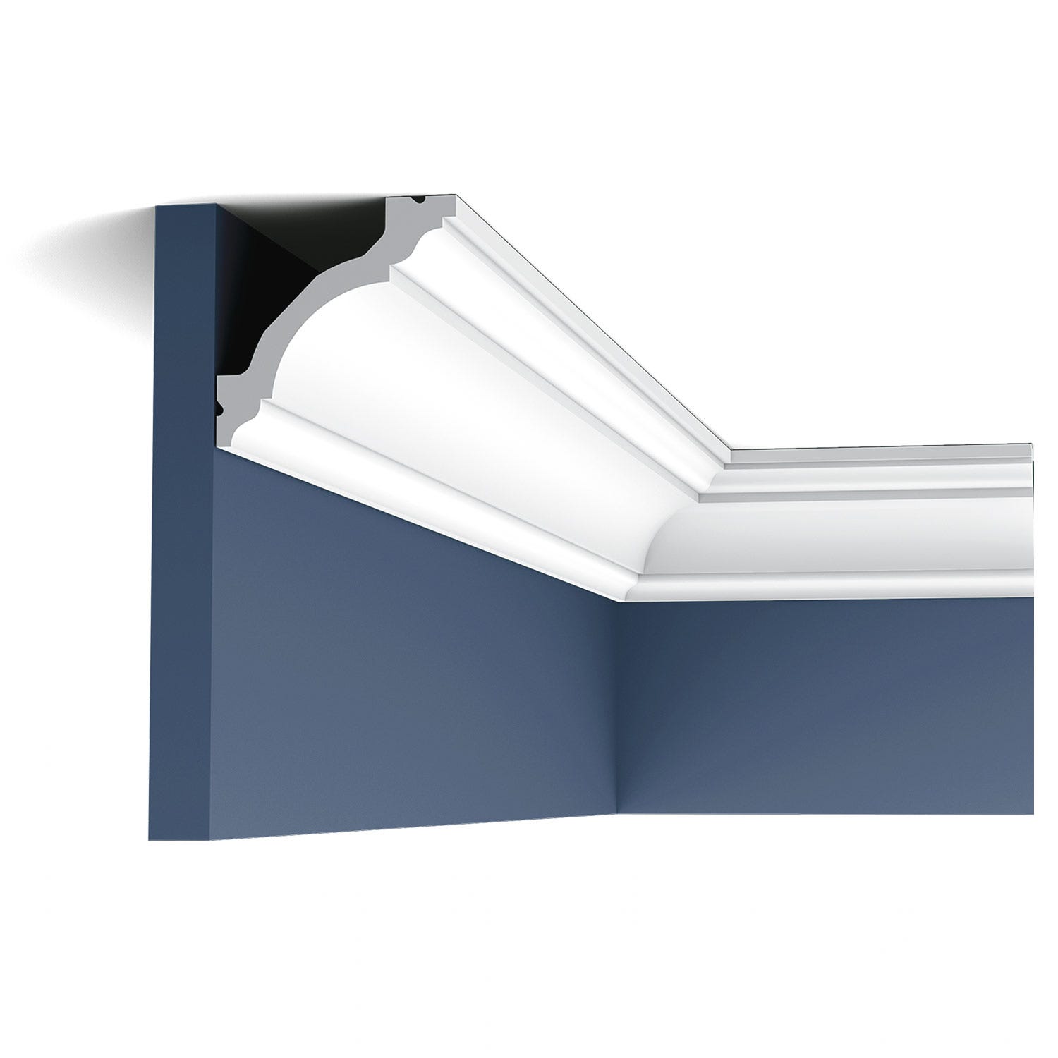 Cornici Soffitto E Parete Aspetto Stucco Decorativo Cornicione Orac Decor C301 Luxxus