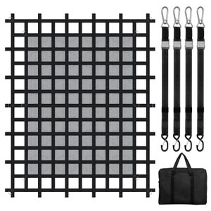 Filet De Chargement élastique Pour Moto - 25x20 Cm, Crochets En Nylon - Pour Fixer Bagages Ou équipement Sur Moto/scooter