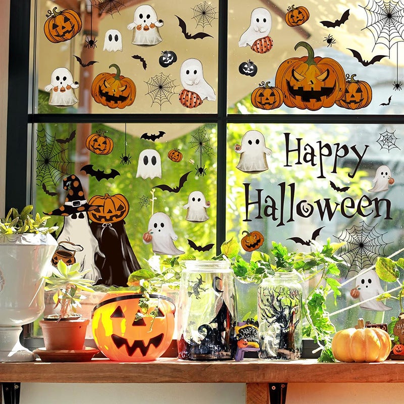 Allestimento Vetrine Halloween Vestiti Halloween Negozi Decorare