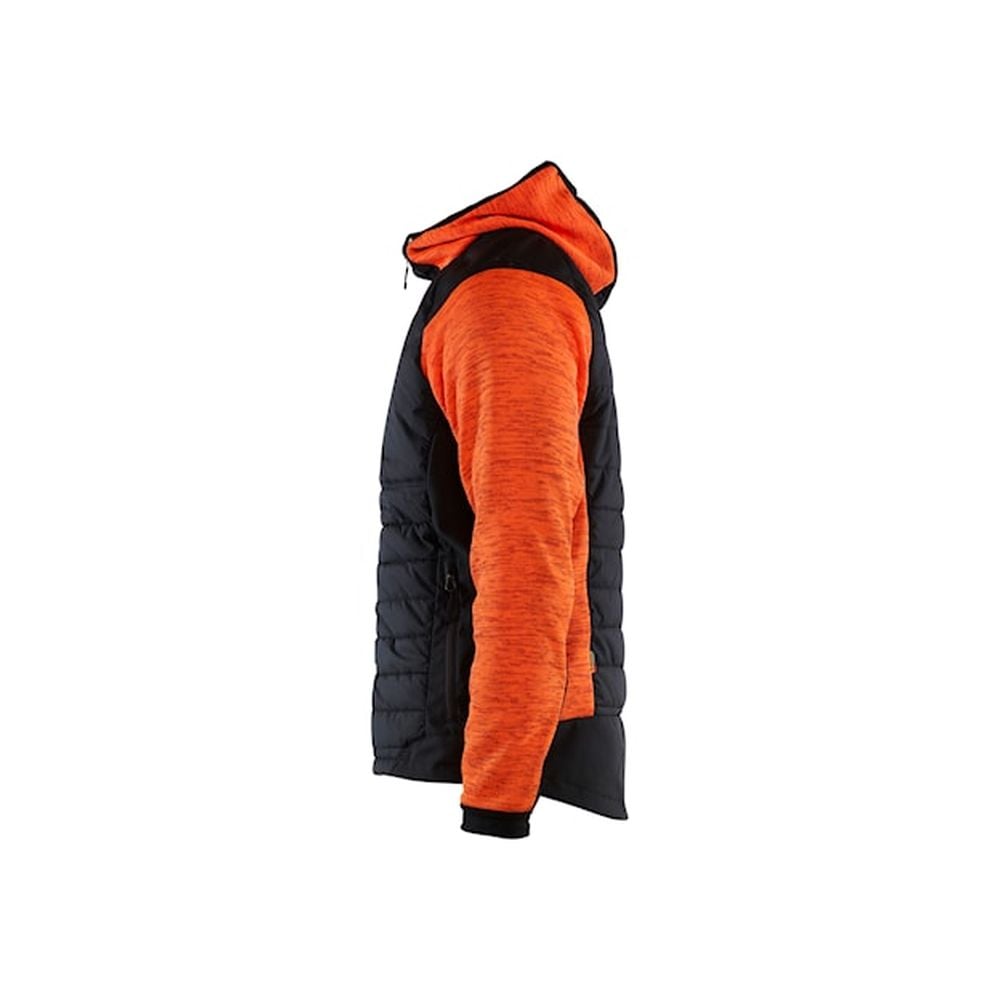 Veste hybride Orange fluo/Noir - Blaklader - Taille L - 4