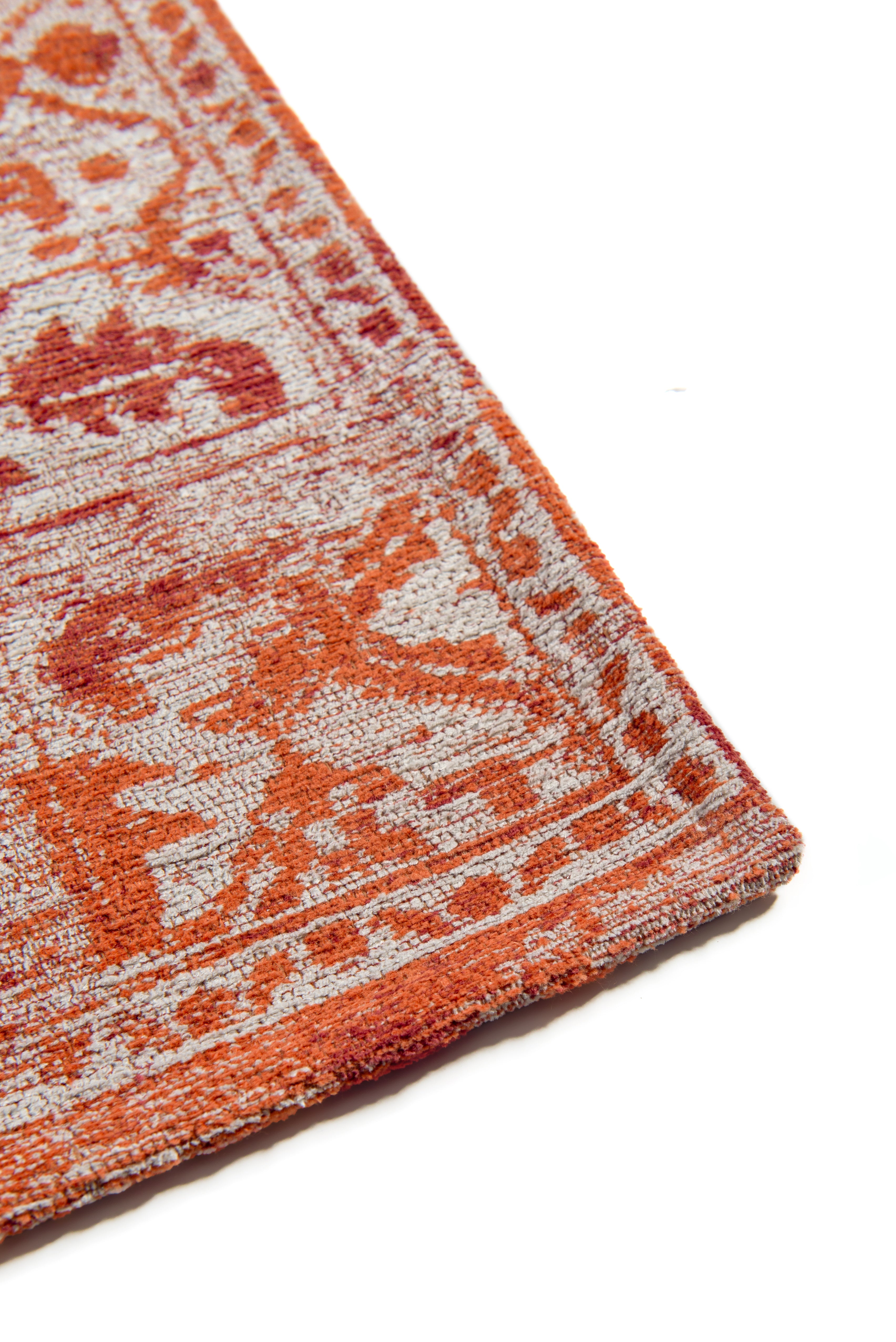 Tapis de salon moderne tissé plat CROWN 170x240 cm - 5