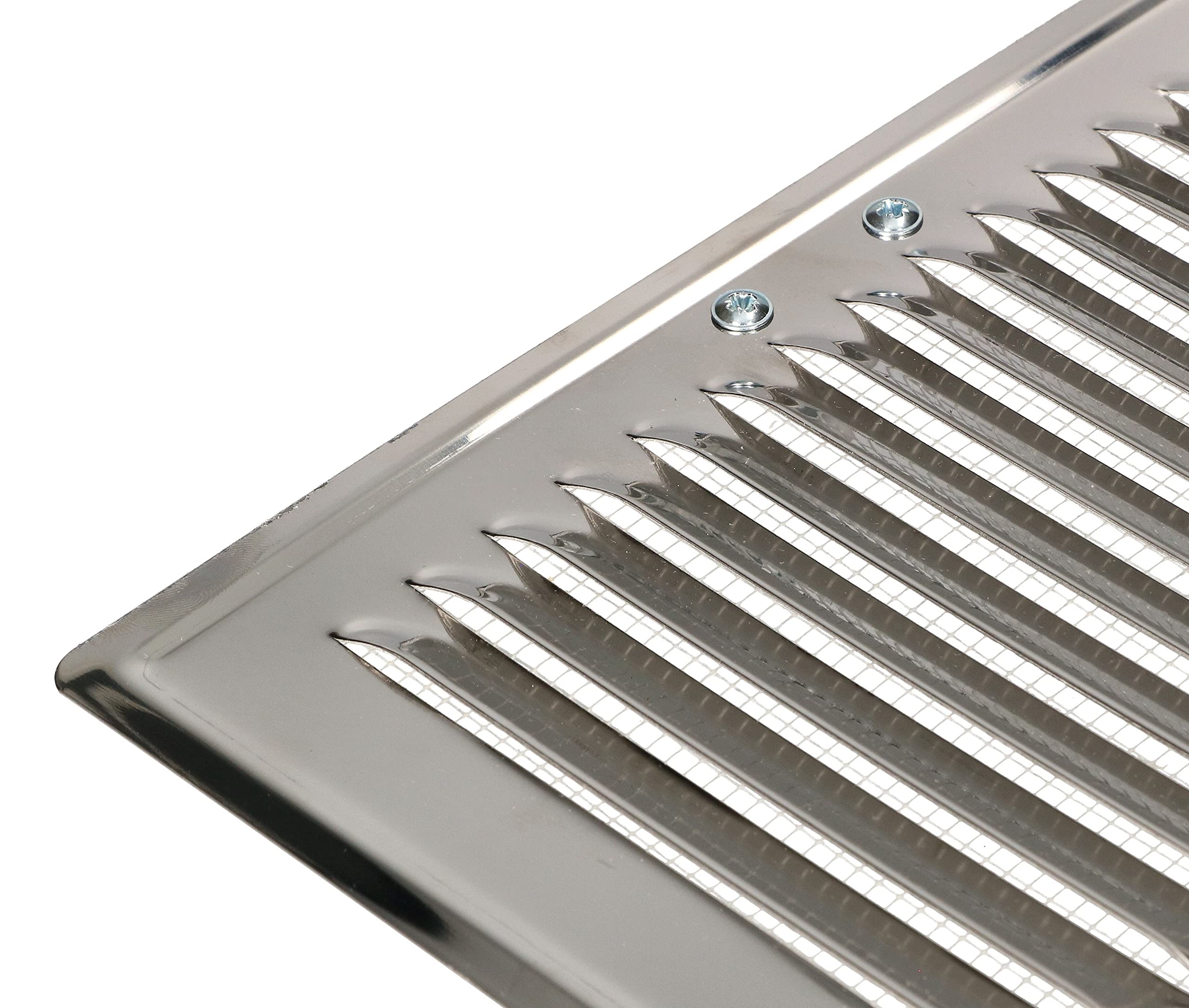 Kratka wentylacyjna kominowa metalowa 14x21 łapki - KOTARBAU - 6