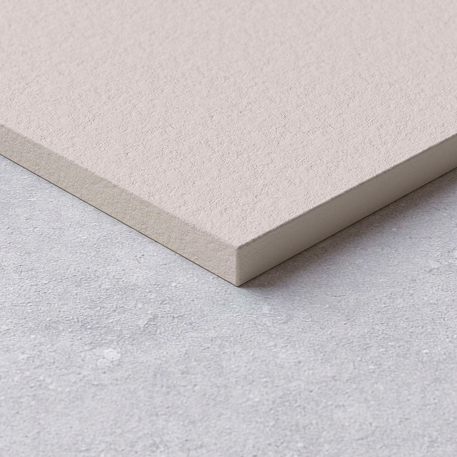 KOES - Receveur de douche en résine modèle OBI - 90x200 - Crème RAL 1013 - 5