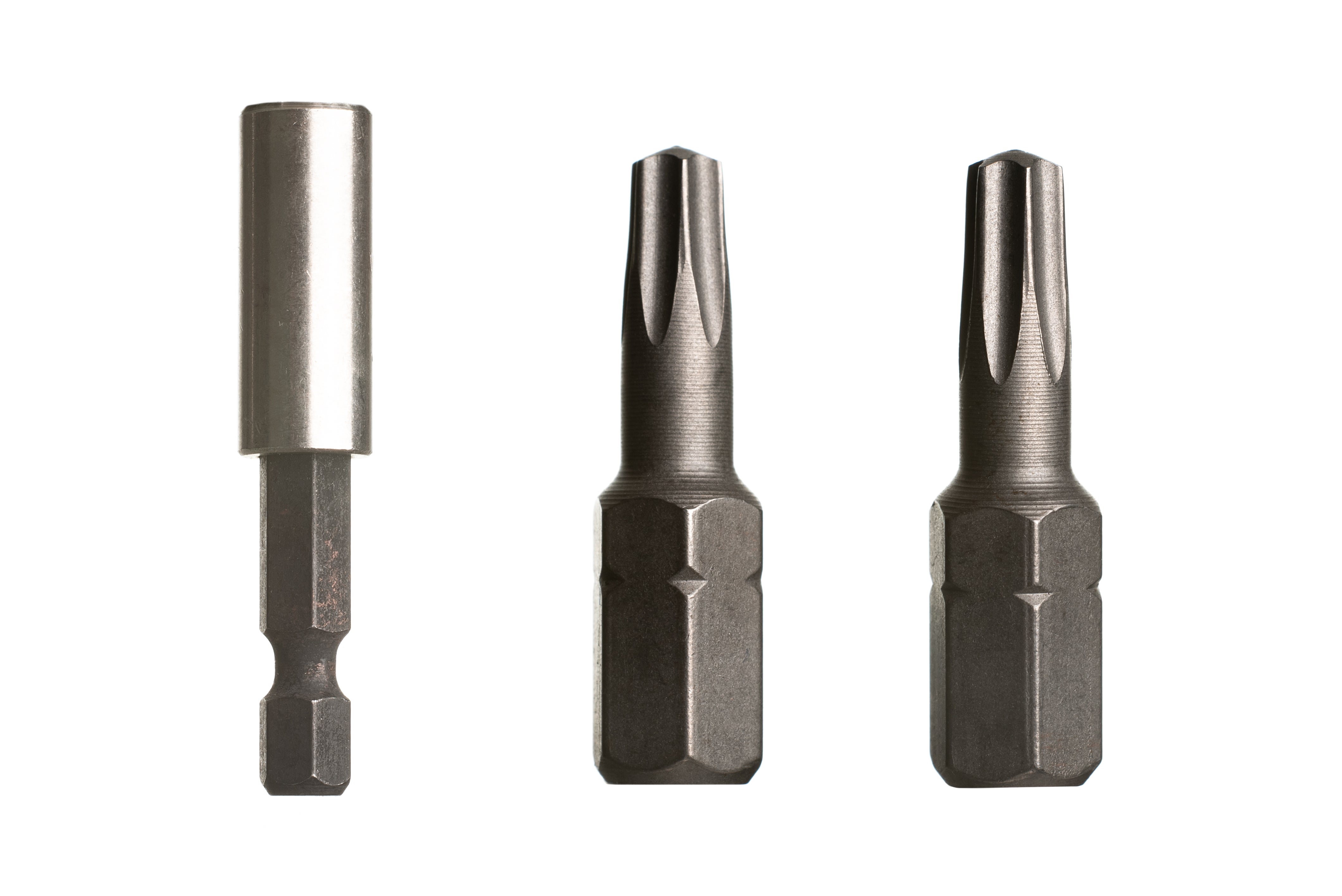 Lot 10 Embouts 1/4" 70 Mm Würth Avec Clip Ceinture – Rapides, Longs, Pour Accès Difficiles